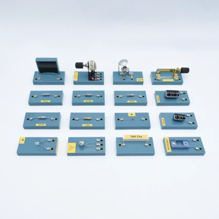 Набор «Практикум «Электродинамика» Л-Микро в коробе